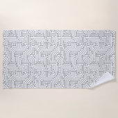 Schalttafel Strandtuch (Vorderseite)