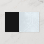 Schalttafel | Symbol für das Codierungssymbol Visitenkarte (Rückseite)