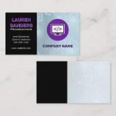 Schalttafel | Symbol für das Codierungssymbol Visitenkarte (Vorne/Hinten)