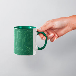 Schalttafel Tasse