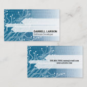 Schalttafel | Technologie | Codenummern Visitenkarte (Vorne/Hinten)