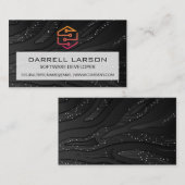 Schalttafel | Technologie-Logo Visitenkarte (Vorne/Hinten)