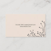 Schalttafel | Technologie | Software Engineer Visitenkarte (Rückseite)