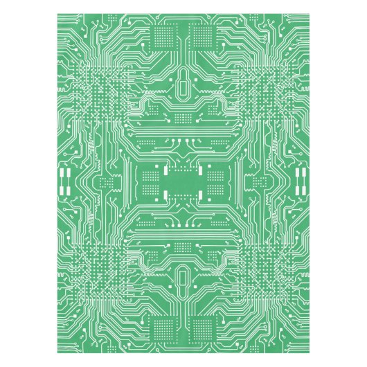 Schalttafel Tischdecke (Vorderseite)