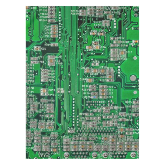 Schalttafel Tischdecke (Vorderseite)