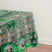 Schalttafel Tischdecke (Beispiel)