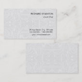 Schalttafel Visitenkarte (Vorne/Hinten)