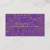 Schalttafel Visitenkarte (Vorderseite)