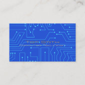 Schalttafel Visitenkarte (Vorderseite)