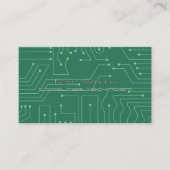 Schalttafel Visitenkarte (Vorderseite)