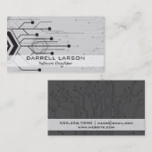 Schalttafel Visitenkarte (Vorne/Hinten)