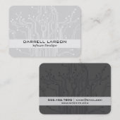 Schalttafel Visitenkarte (Vorne/Hinten)