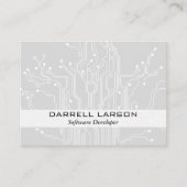 Schalttafel Visitenkarte (Vorderseite)