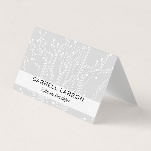 Schalttafel Visitenkarten (Vorderseite)