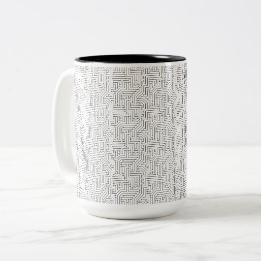 Schalttafel Zweifarbige Tasse (Vorderseite Links)