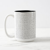 Schalttafel Zweifarbige Tasse (Links)