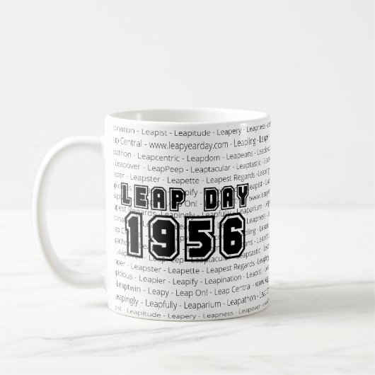 SCHALTTAG 1956 KAFFEETASSE (Links)