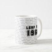 SCHALTTAG 1960 KAFFEETASSE (VorderseiteRechts)