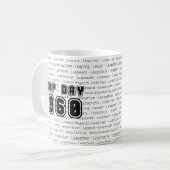SCHALTTAG 1960 KAFFEETASSE (Vorderseite Links)