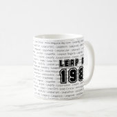 SCHALTTAG 1988 KAFFEETASSE (VorderseiteRechts)