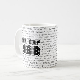 SCHALTTAG 1988 KAFFEETASSE