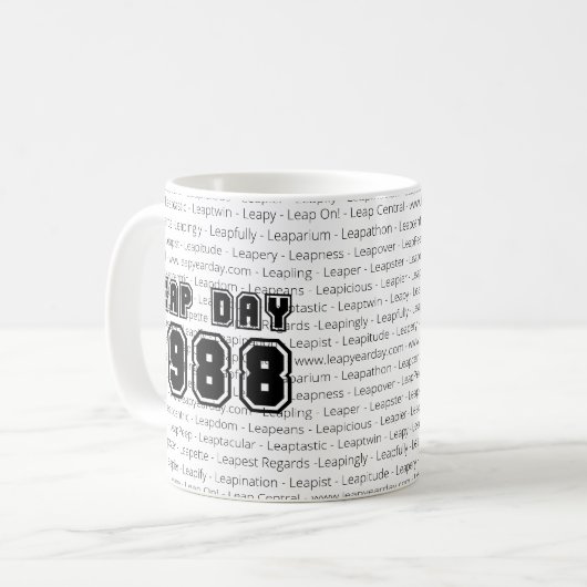 SCHALTTAG 1988 KAFFEETASSE (Vorderseite Links)