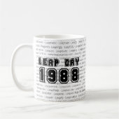 SCHALTTAG 1988 KAFFEETASSE (Links)
