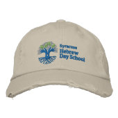 SCHALTTASTE BESTICKTE BASEBALLKAPPE (Vorderseite)