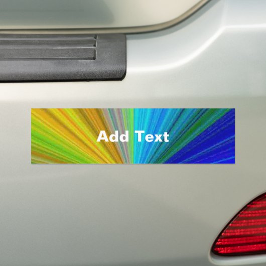Schaltungsanordnung Gradient Rainbow Autoaufkleber (Auf Auto)