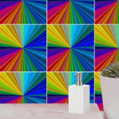 Schaltungsanordnung Gradient Rainbow Fliese