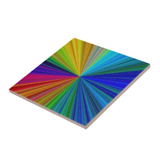 Schaltungsanordnung Gradient Rainbow Fliese (Seite)