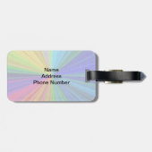 Schaltungsanordnung Gradient Rainbow Gepäckanhänger (Rückseite horizontal)