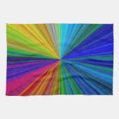 Schaltungsanordnung Gradient Rainbow Geschirrtuch (Horizontal)