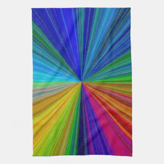 Schaltungsanordnung Gradient Rainbow Geschirrtuch (Vertikal)