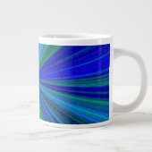 Schaltungsanordnung Gradient Rainbow Jumbo-Tasse (Rechts)
