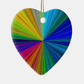 Schaltungsanordnung Gradient Rainbow Keramik Ornament (Rechts)