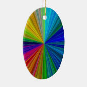 Schaltungsanordnung Gradient Rainbow Keramikornament (Rechts)