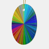 Schaltungsanordnung Gradient Rainbow Keramikornament (Links)