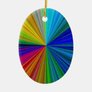 Schaltungsanordnung Gradient Rainbow Keramikornament