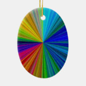 Schaltungsanordnung Gradient Rainbow Keramikornament (Hinten)