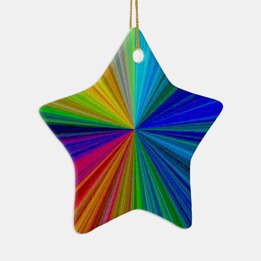 Schaltungsanordnung Gradient Rainbow Keramikornament (Rechts)