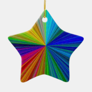 Schaltungsanordnung Gradient Rainbow Keramikornament