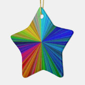 Schaltungsanordnung Gradient Rainbow Keramikornament (Links)