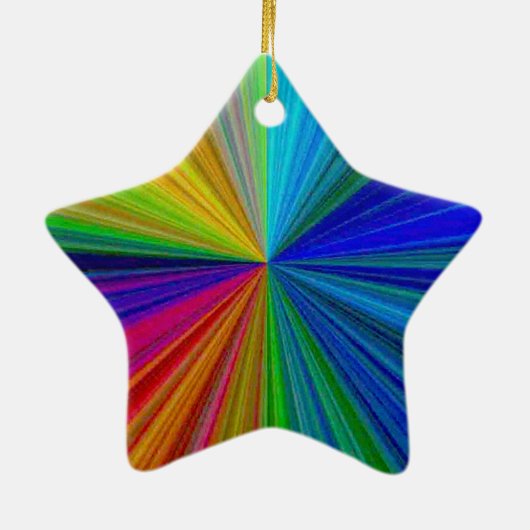 Schaltungsanordnung Gradient Rainbow Keramikornament (Hinten)