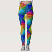 Schaltungsanordnung Gradient Rainbow Leggings (Vorderseite)