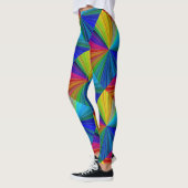 Schaltungsanordnung Gradient Rainbow Leggings (Links)