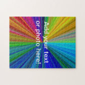Schaltungsanordnung Gradient Rainbow Puzzle (Horizontal)