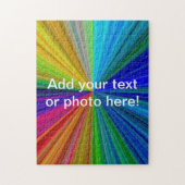 Schaltungsanordnung Gradient Rainbow Puzzle (Vertikal)