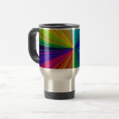 Schaltungsanordnung Gradient Rainbow Reisebecher (Vorderseite Links)