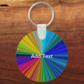 Schaltungsanordnung Gradient Rainbow Schlüsselanhänger (Vorderseite)